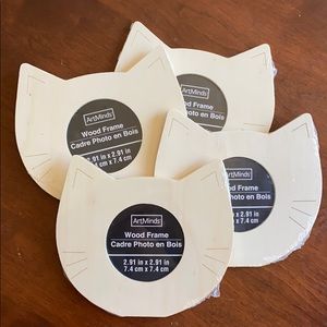 ArtMinds Cat Wood Frames - Crafts